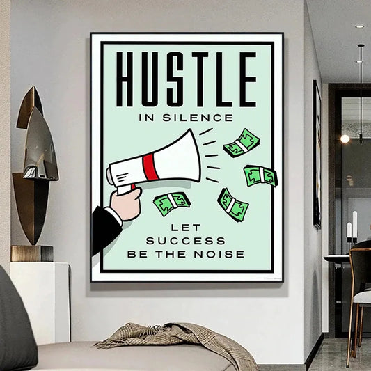 HUSTLE IN SILENCE