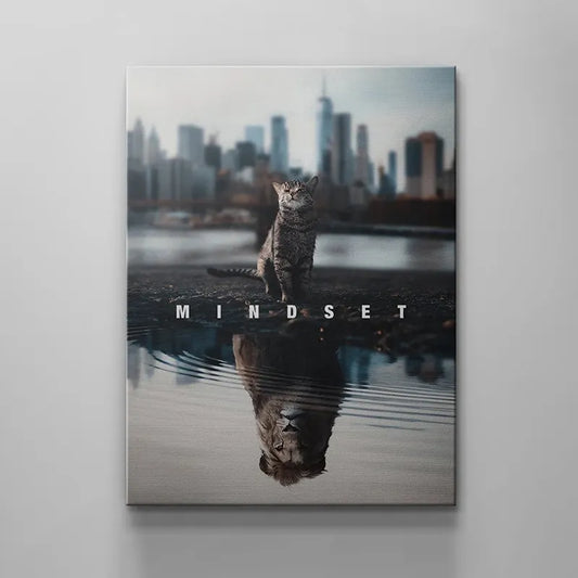 MINDSET - LION IN THE CITY